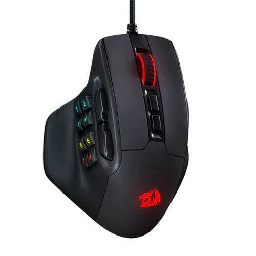 Redragon Miš Aatrox M811 12400 DPI USB slika 1