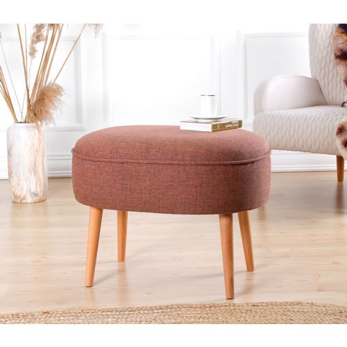 Timoon - Tile Red Tile Red Pouffe slika 2