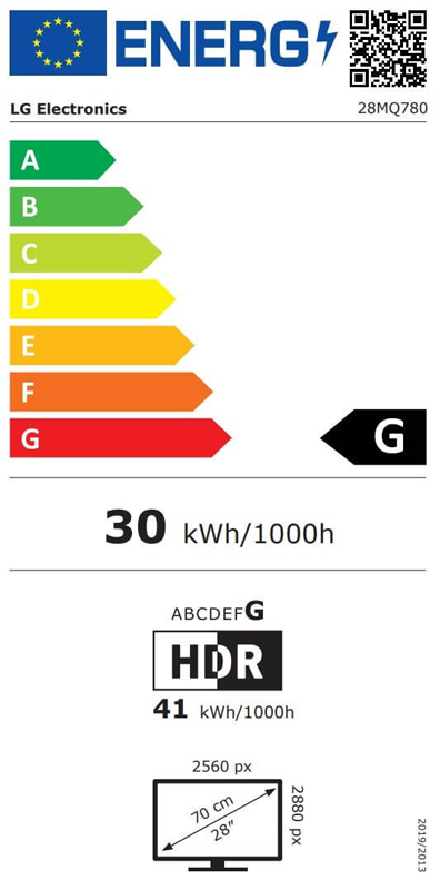 Energetski certifikat G