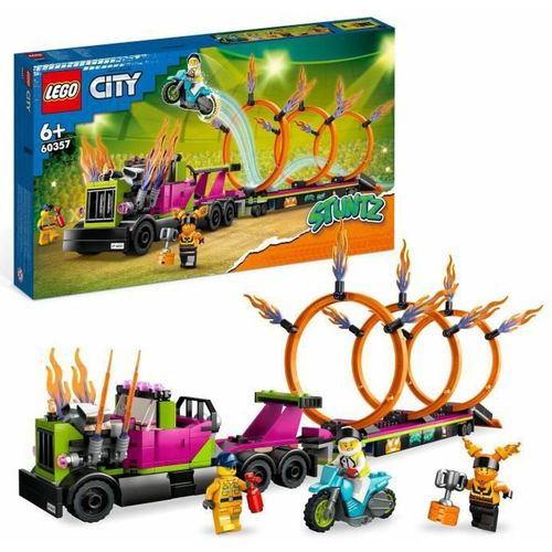 Playset Lego City Stuntz slika 1