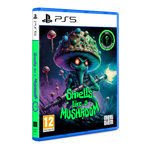 Smells Like A Mushroom - 100% Vegan Edition (Playstation 5) slika 1