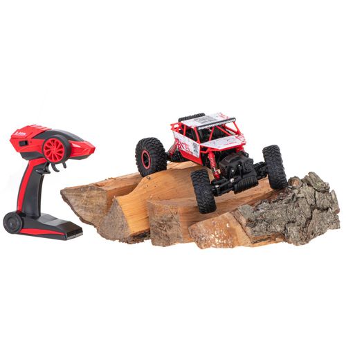 RC automobil na daljinski Rock Crawler HB 2.4GHz 1:18 crveni slika 10