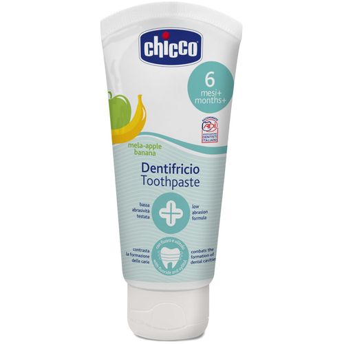 Chicco bm pasta za zube jabuka i banana 50ml, slika 1