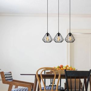 Diamond - 704-S1 Black Chandelier