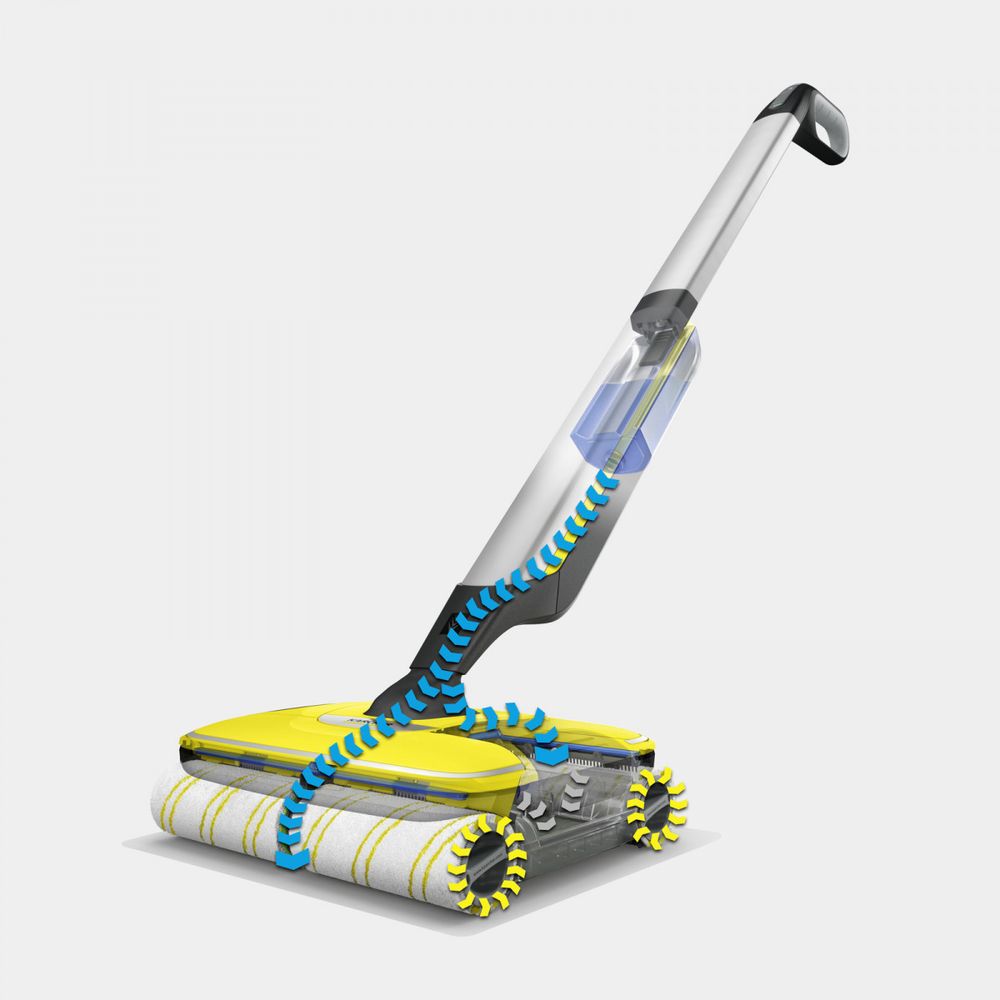 KARCHER Bežični čistač podova FC 7 Cordless - Električni mop 1.055-730.0 slika 3