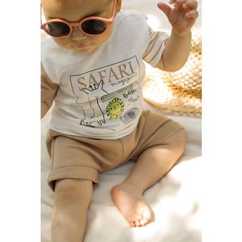 Just kiddin baby majica "Savannah Trip", 62-92 slika 4