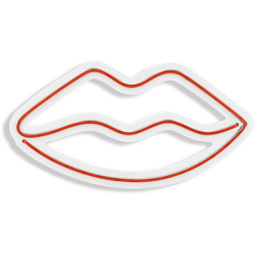 Wallity Zidna dekoracije svijetleća KISS, Lips - Red slika 1