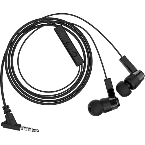 hoco. Slušalice sa mikrofonom, 3.5 mm,dužina kabela 1.2 met, crna - M52 Black slika 8