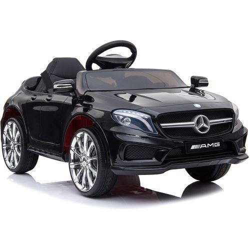 Licencirani auto na akumulator Mercedes GLA 45 - crni slika 1