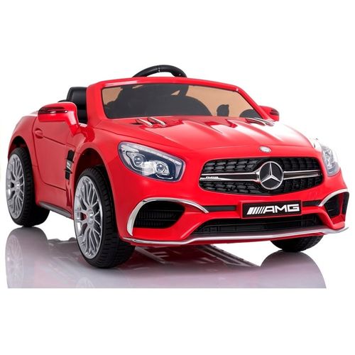 Licencirani Mercedes SL65 crveni LCD ekran - auto na akumulator slika 1