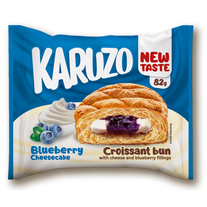 Karuzo kroasan Blueberry Cheesecake Cream 82g