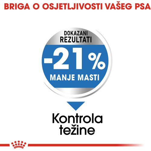 ROYAL CANIN CCN Medium Light Weight Care, potpuna hrana za pse - za odrasle i starije pse srednje velikih pasmina (od 11 do 25 kg) - psi skloni prekomjernoj tjelesnoj težini, 3 kg slika 8