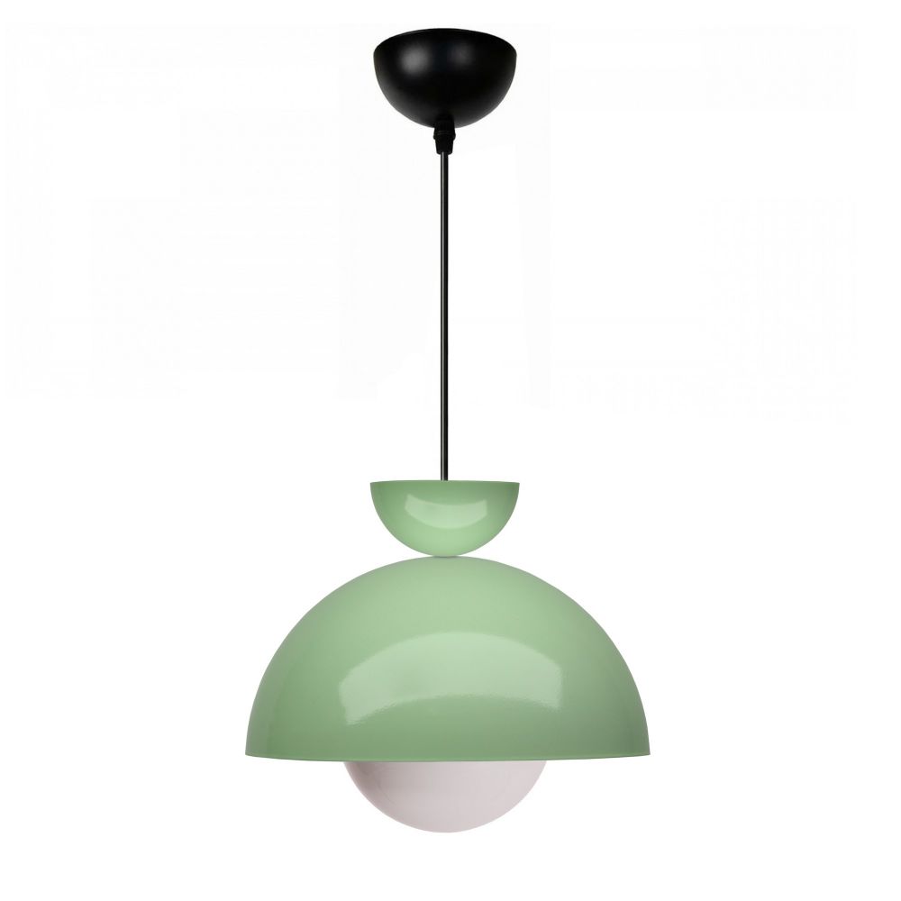 Zeleni Luster 241339 sa Metalnim Tijelom slika 2