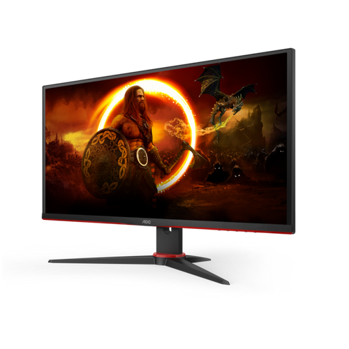 AOC Q27G2E BK Monitor 27" VA 2560x1440 155Hz 4ms MPRT HDMIx2 DP freesync crna slika 3