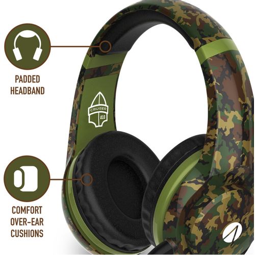 Stealth Multiformat Camo Stereo Gaming Headset, Cruiser slika 8