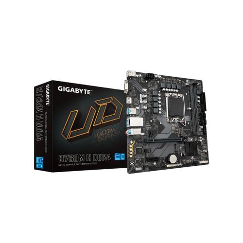 Matična ploča GIGABYTE  B760M H DDR4 G10/LGA1700 slika 1