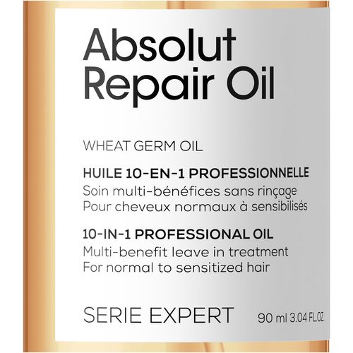 Loreal Professionnel Paris Absolut Repair 10 u 1 profesionalno višenamensko ulje bez ispiranja za normalnu do osetljivu kosu 90ml slika 9