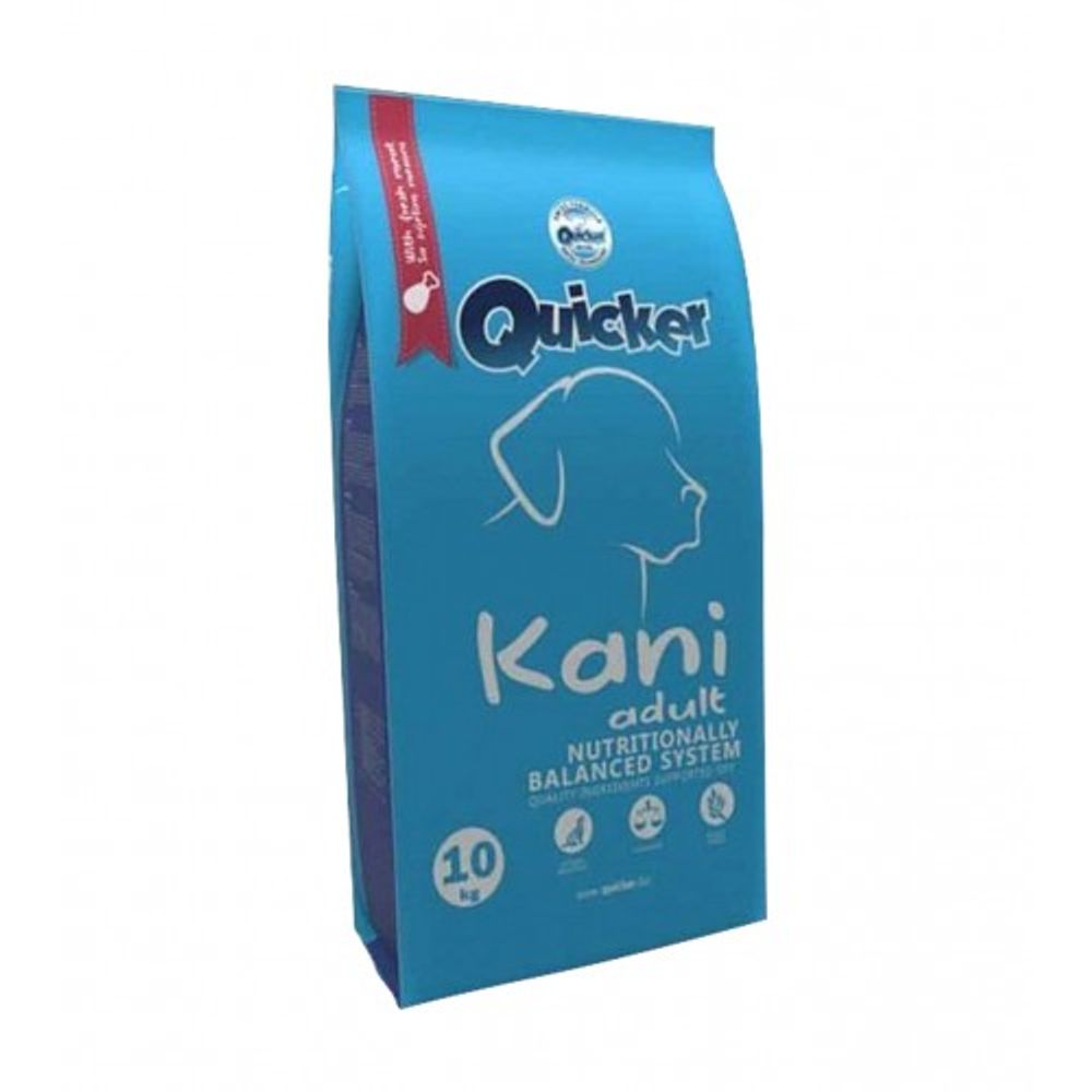 Quicker Kani hrana za pse Adult Chicken 10kg slika 1