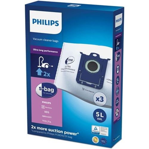 Vrećice za usisavač Philips FC8027/01 S-BAG ULTRA LONG slika 1