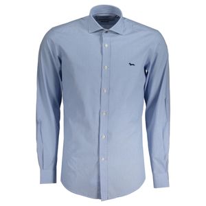 HARMONT &amp; BLAINE MEN'S LONG SLEEVE SHIRT BLUE