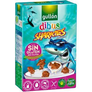 Gullon Sharkies keksi bez glutena 250g KRATAK ROK