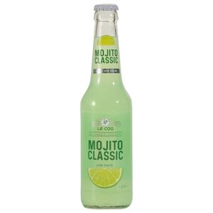 A. Le Coq Mojito Classic Cocktail lime taste 0,33 l