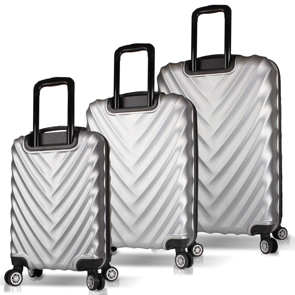 Set Kofera 6630 Sivi (3 Komada) slika 2