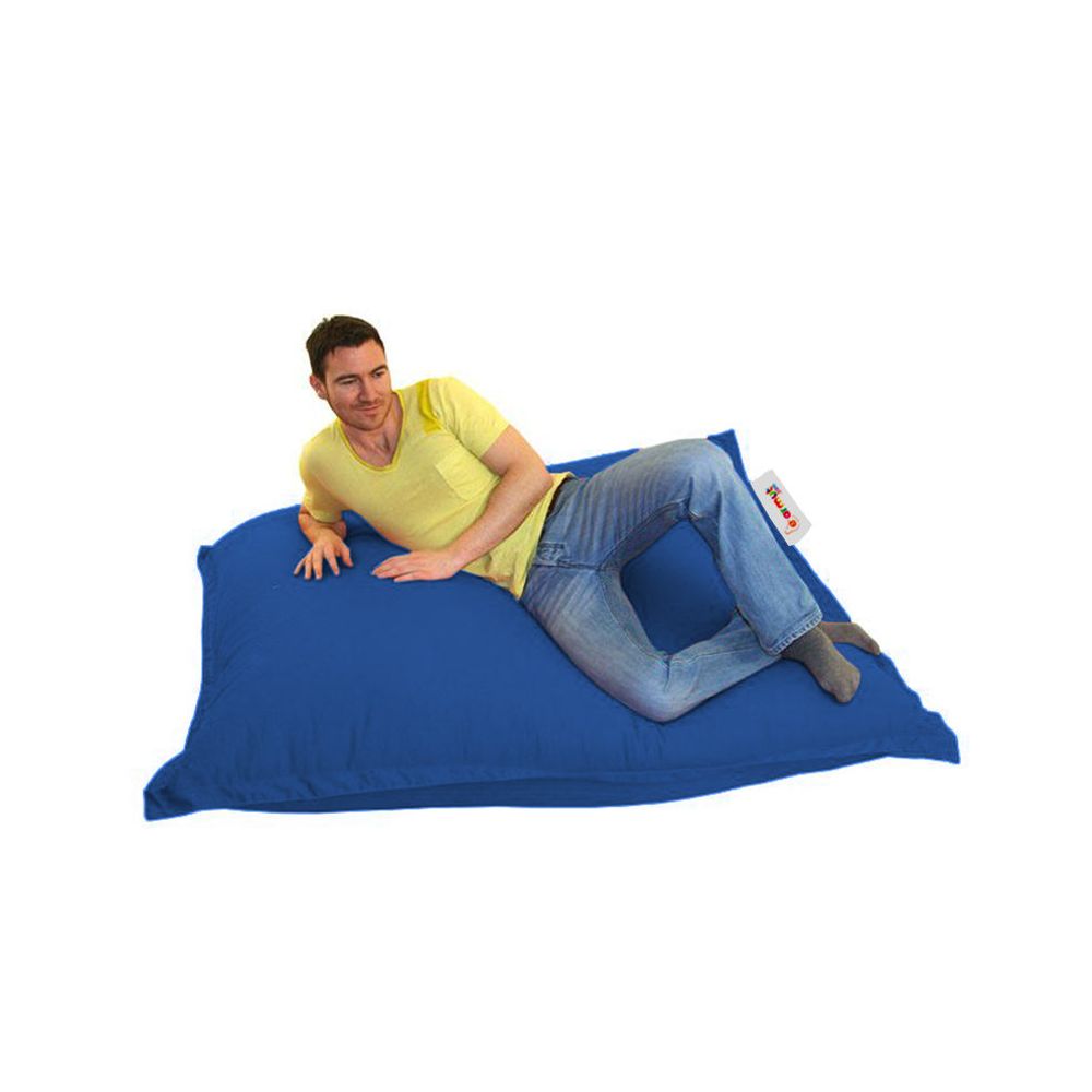 Cushion Pouf 100x100 - Plavi Baštenski Jastučić slika 6