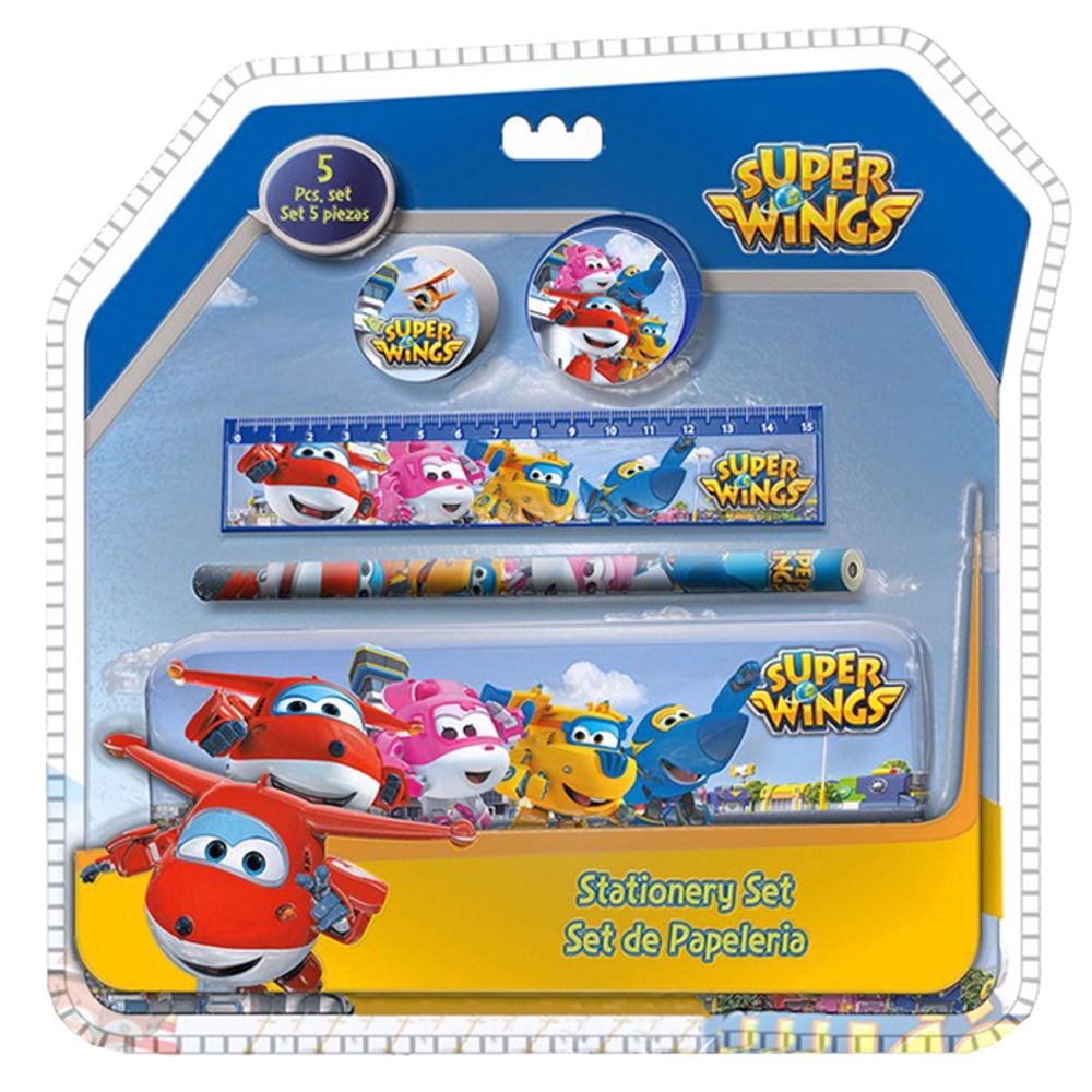 Set za školu 5/1 Super Wings WI17011 slika 1