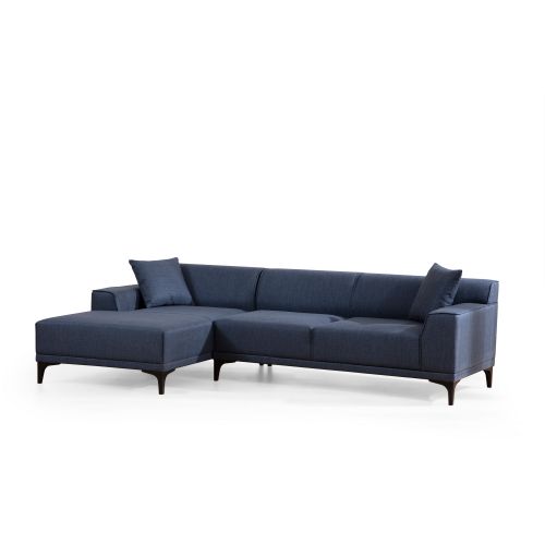 Atelier Del Sofa Kutna garnitura, Plava, Petra L Corner - Blue slika 9