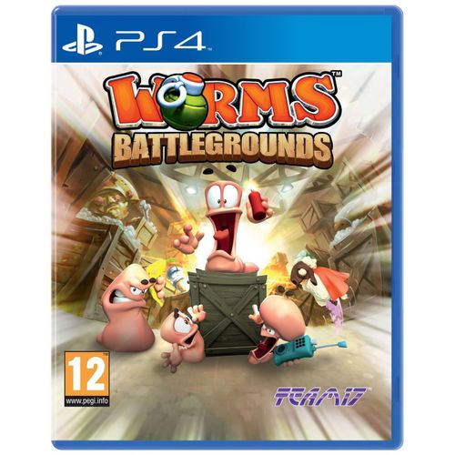 Worms Battlegrounds PS4 slika 1