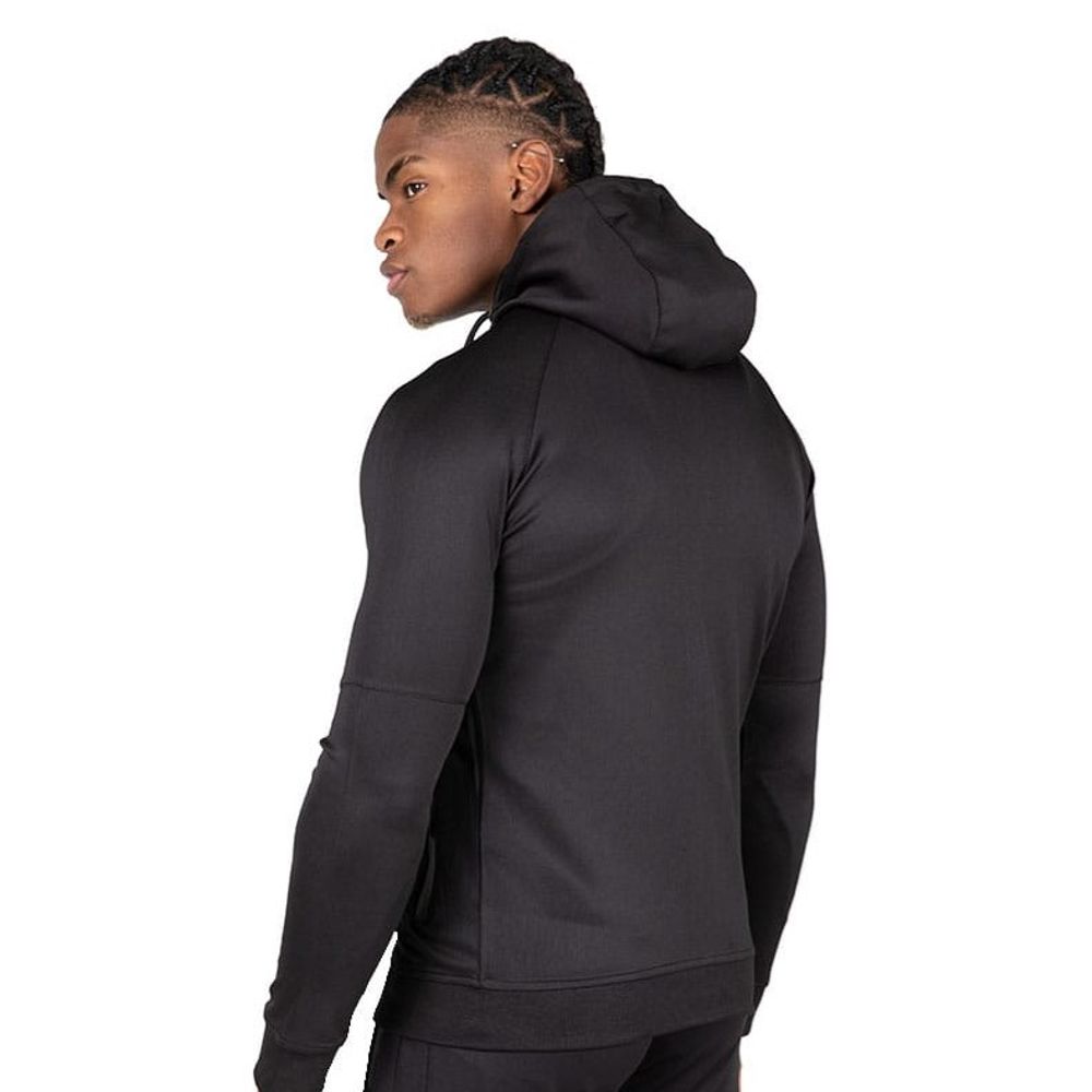 Gorilla Wear SULLIVAN Trenerka gornji dio, Crna slika 2