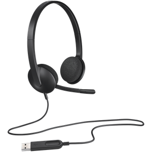 LOGITECH H340 USB Slušalice - Crne, Sa Kabelom