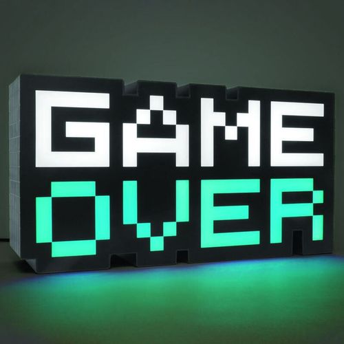 Game Over 8-BIT Lampa slika 3