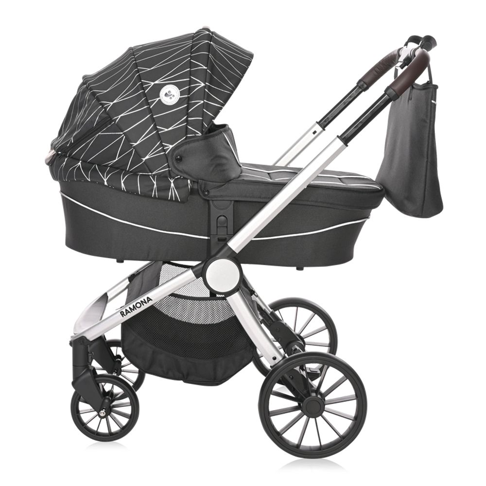 Lorelli Kolica za bebe Ramona, Silver Stripe slika 4