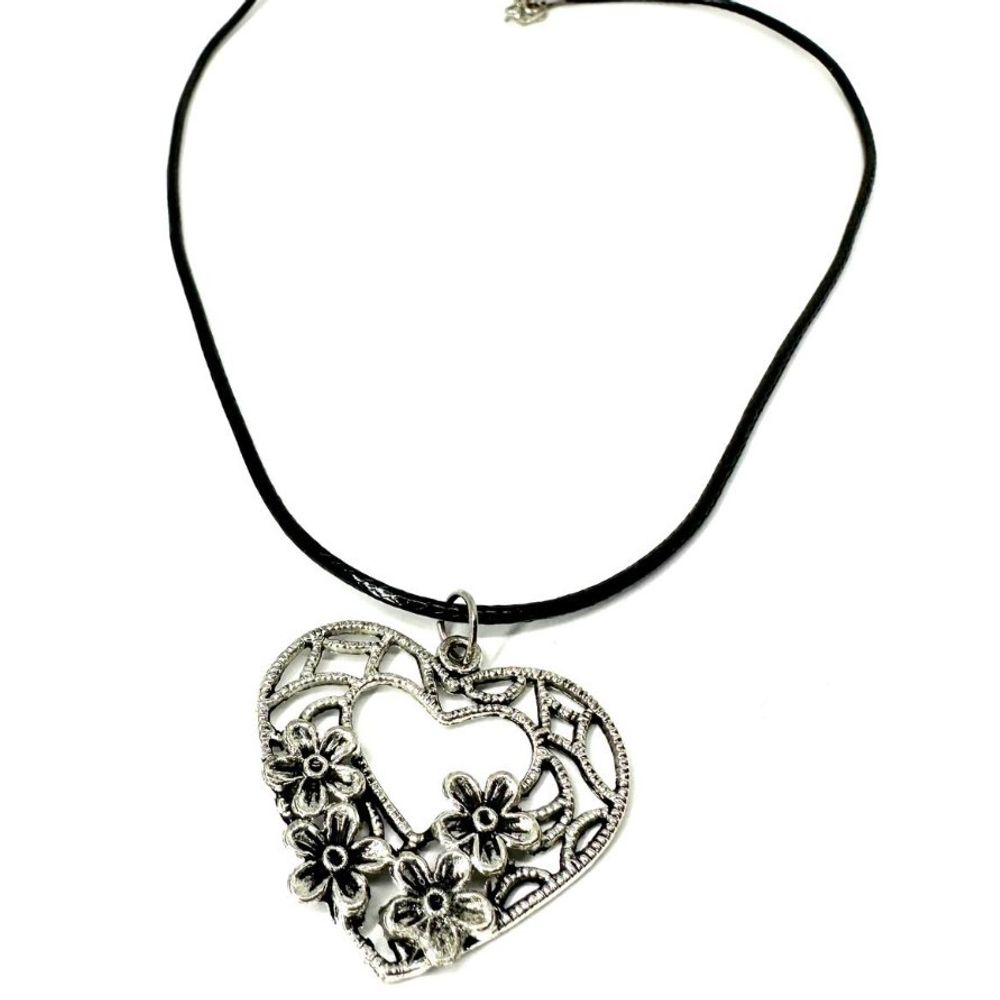 Ogrlica Golden Heart slika 3