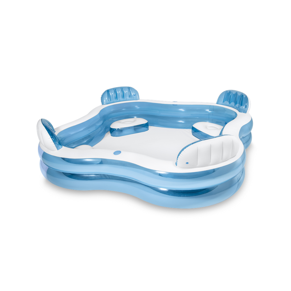 Intex bazen za djecu 229x229x66 cm family lounge 56475NP slika 1