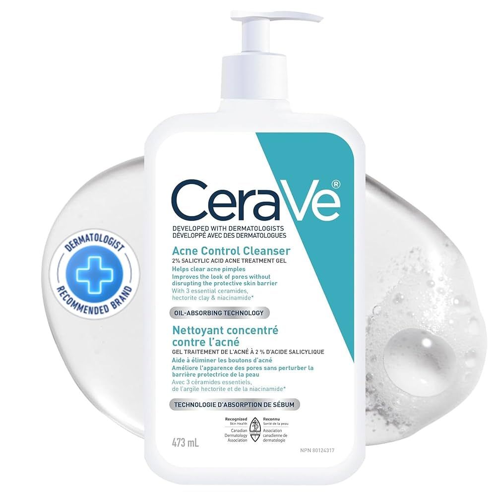 Cerave Blemish Control Cleanser 473Ml slika 1