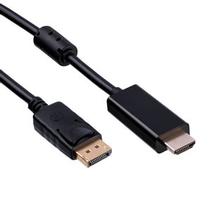 Kabel HDMI / DisplayPort AK-AV-05 Audio- video, 1.8 m