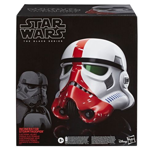 Star Wars Incinerator Stormtrooper Electronic helmet slika 2