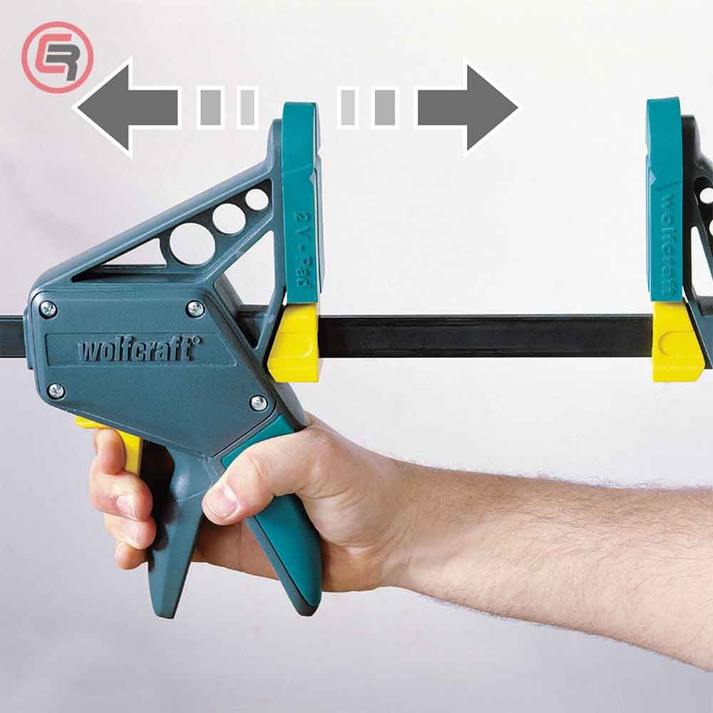 Wolfcraft Stega Jednoručna Brza EHZ PRO 100 / 700 mm - 3033000 slika 5
