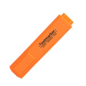 Textmarker kosi vrh, 408221, neon narandžasta