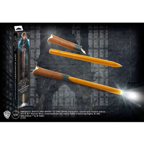 Fantastic Beasts Newt Scamander kemijska olovka u obliku štapića slika 1