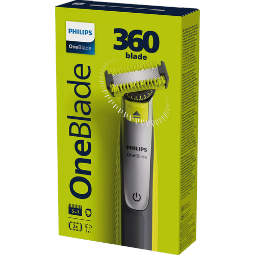 Philips Aparat za brijanje , trimer, OneBlade 360, Lice + Tijelo - QP2834/20 slika 4