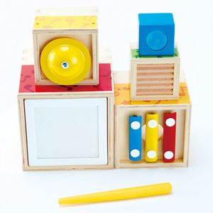 Hape Drveni muzički set Multi Musical Block Set E0336A 