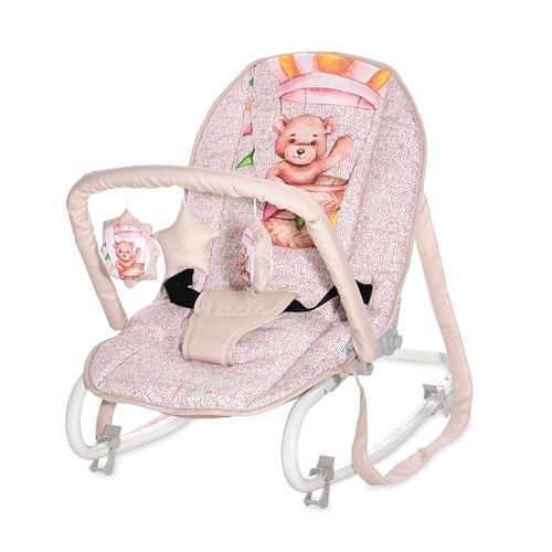 LORELLI ELIZA Njihalica za Bebe Beige Balloon (0+mj/do 9kg) slika 1