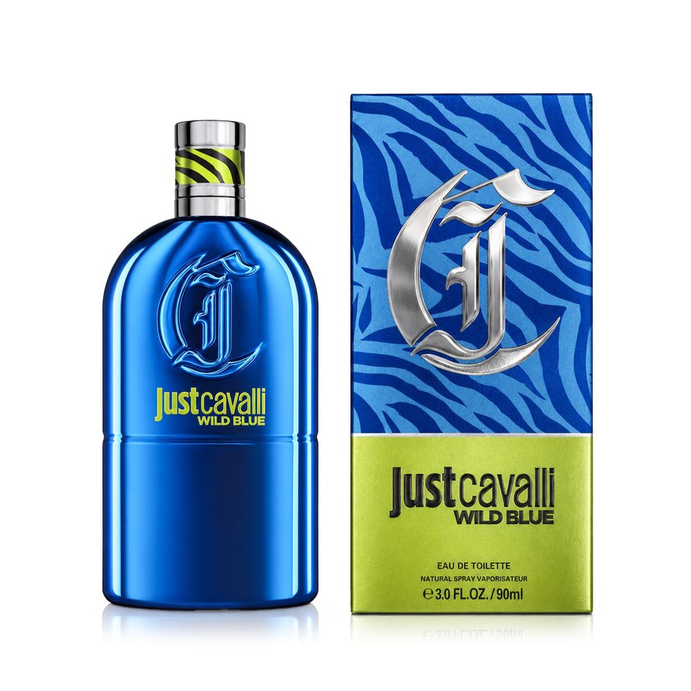 Roberto Cavalli Just Cavalli Wild Blue Eau De Toilette 90 ml (unisex) slika 2