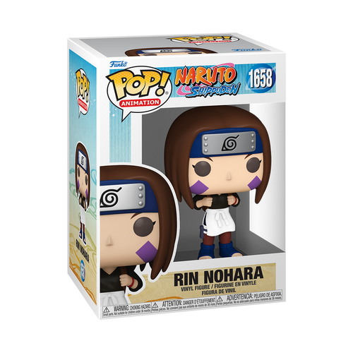 FUNKO POP ANIMATION: NARUTO - RIN NOHARA slika 3