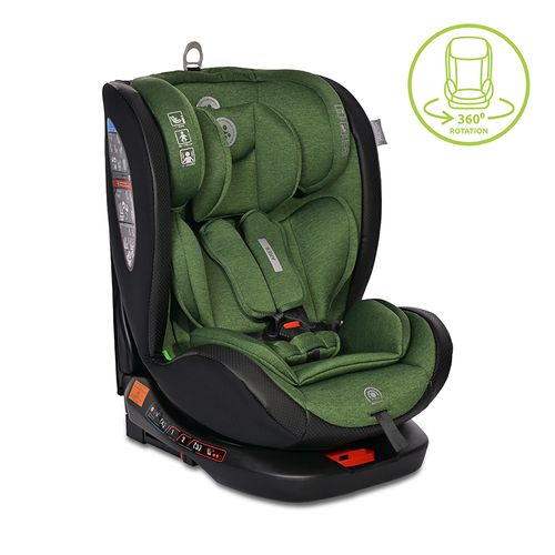 LORELLI ARES autosjedalica i-Size ISOFIX 360, 0-12 godina/0-36 kg/40-150 cm (0+/1/2/3), Green slika 1