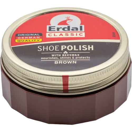 Erdal Classic krema za poliranje - braon, 55 ml slika 1